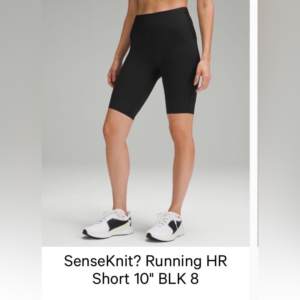 Lululemon Athletica Black Bike Shorts